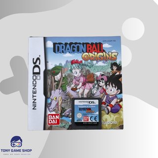 Nintendo DS Dragon Ball Origins + Muten PVC