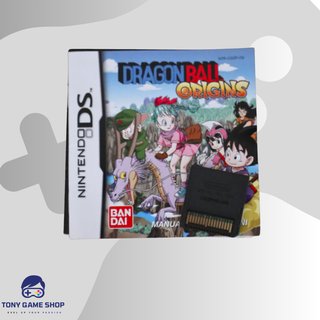 Nintendo DS Dragon Ball Origins + Muten PVC