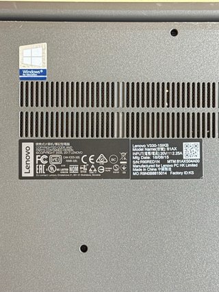 Lenovo V330 i5 / 8Gb / 256Gb