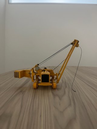 Maqueta excavadora CAT (Caterpillar) N-227