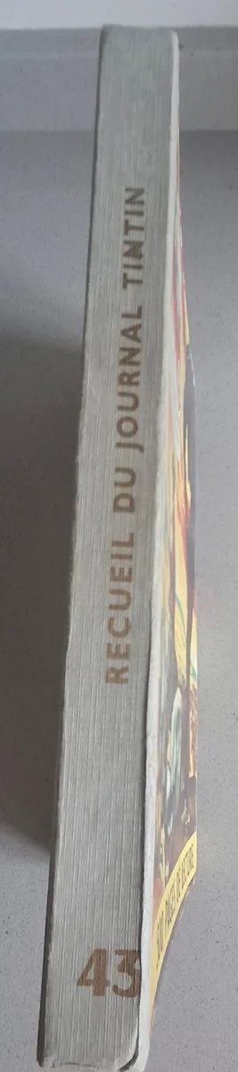 Tintín. Le journal des jeunes de 7-77 ans. N⁰ 43