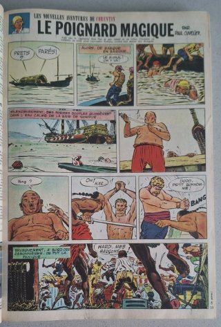Tintín. Le journal des jeunes de 7-77 ans. N⁰ 43