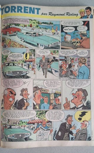 Tintín. Le journal des jeunes de 7-77 ans. N⁰ 43
