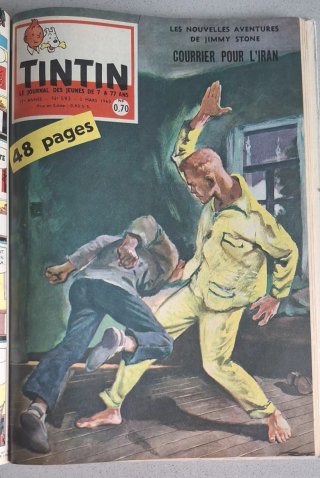 Tintín. Le journal des jeunes de 7-77 ans. N⁰ 43