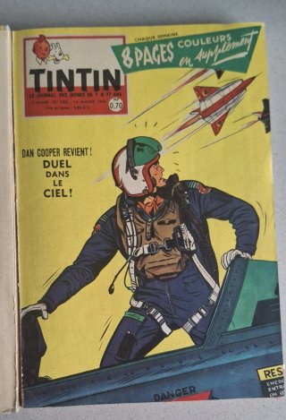 Tintín. Le journal des jeunes de 7-77 ans. N⁰ 43