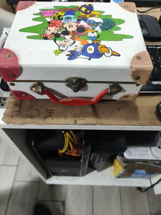 Valigetta Disney Bambini con Serratura