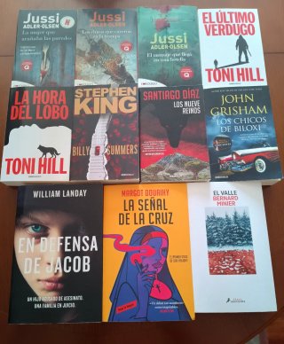 Libros varios. Precio negociable.