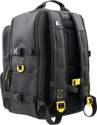 Mochila Cressi Malaga 28 L negro amarillo NUEVO
