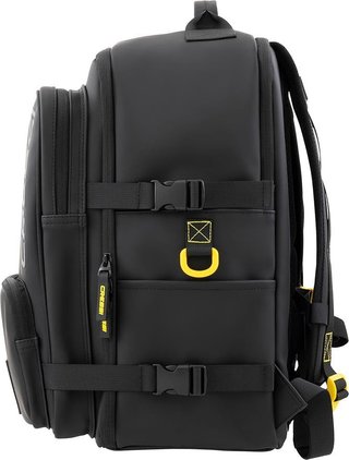 Mochila Cressi Malaga 28 L negro amarillo NUEVO