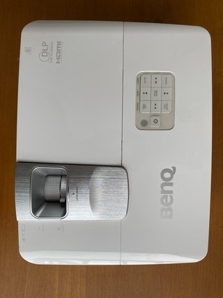 Proyector BenQ W1070 Plata/Blanco