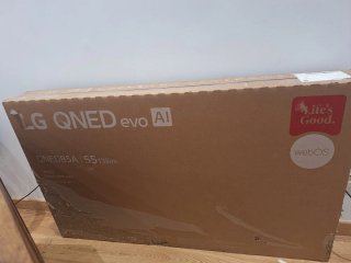 NUEVO! OPORTUNIDAD!! TV LG QNED evo AI 55 139cm QN