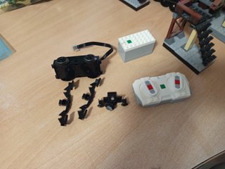 Kit Motor Lego Power Up Tren