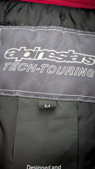 Chaqueta Alpinestars Tech-Touring Andes Drystar