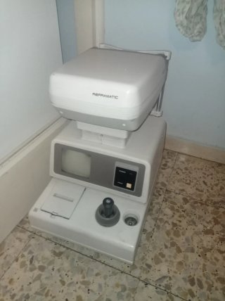 Autorefractómetro REFRAMATIC