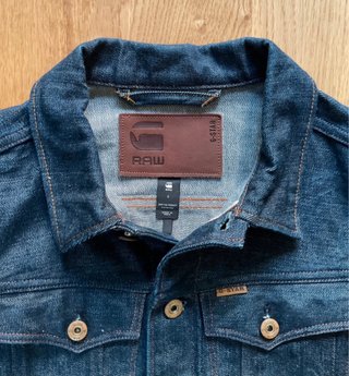 Chaqueta vaquera hombre de G-Star Raw (S)