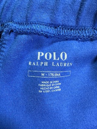 Pantalones Jogger Ralph Lauren Azul Eléctrico M