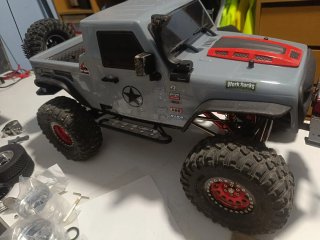 Coche RC Crawler