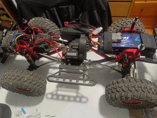 Coche RC Crawler