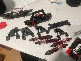 Coche RC Crawler