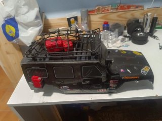 Coche RC Crawler