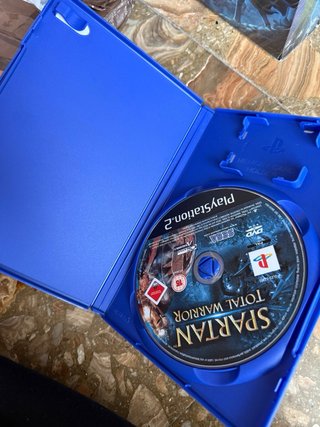 Juego PS2 Spartan Total Warrior