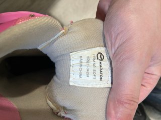 Patines en línea niña talla 34 rosas