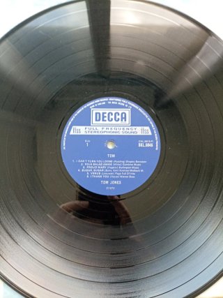 Vinilo Tom Jones LP