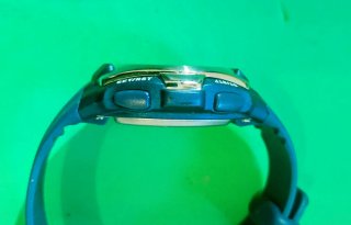 Orologio sportivo Sinar blu/argento