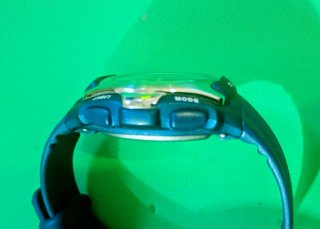 Orologio sportivo Sinar blu/argento