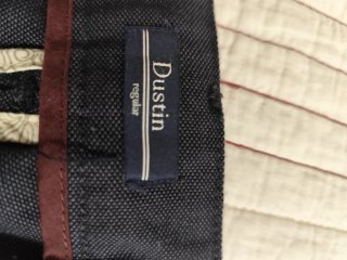 Pantalón de vestir Dustin hombre azul