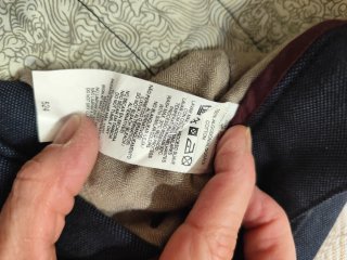 Pantalón de vestir Dustin hombre azul