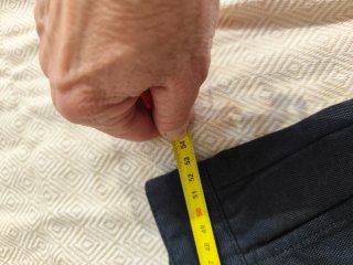 Pantalón de vestir Dustin hombre azul