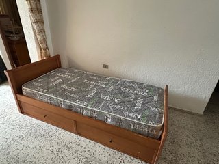 Cama nido con 1 colchón de 90 cm y cama supletoria