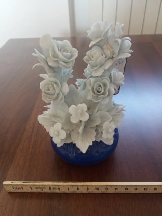 Porcellana Capodimonte Fiorita
