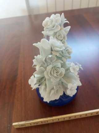 Porcellana Capodimonte Fiorita