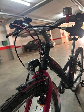 Bicicleta Paseo 24 B'Twin