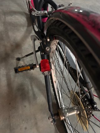 Bicicleta Paseo 24 B'Twin