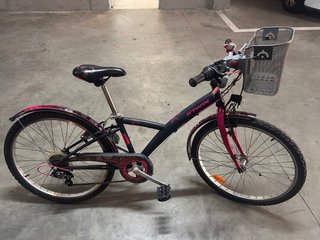 Bicicleta Paseo 24 B'Twin