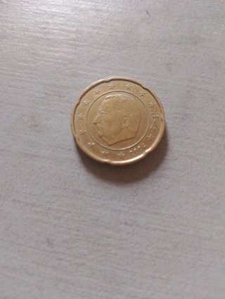 Moneda 20 céntimos 2004