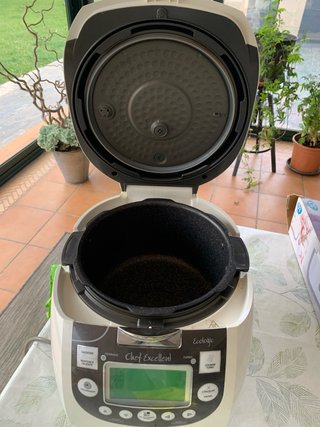 Robot Cocina Chef Excellent Ecologic + Recetarios