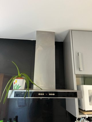 Cocina Madera Gris