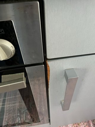 Cocina Madera Gris