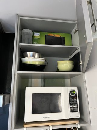 Cocina Madera Gris