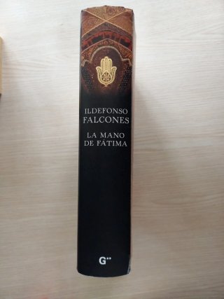 La mano de Fátima (Novela histórica) (Spanish E...