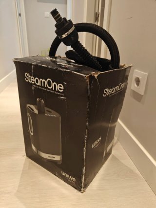 Plancha Vertical SteamOne