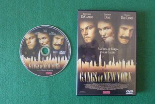 Gangs of New York DVD original