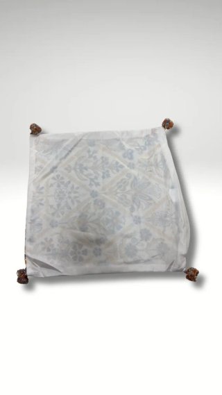 Tela de terciopelo verde oscuro