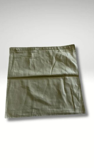 Tela de terciopelo verde oscuro