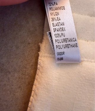 Bustino IMEC coppe imbottite