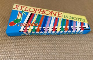 Xilofone Vintage 15 Notas